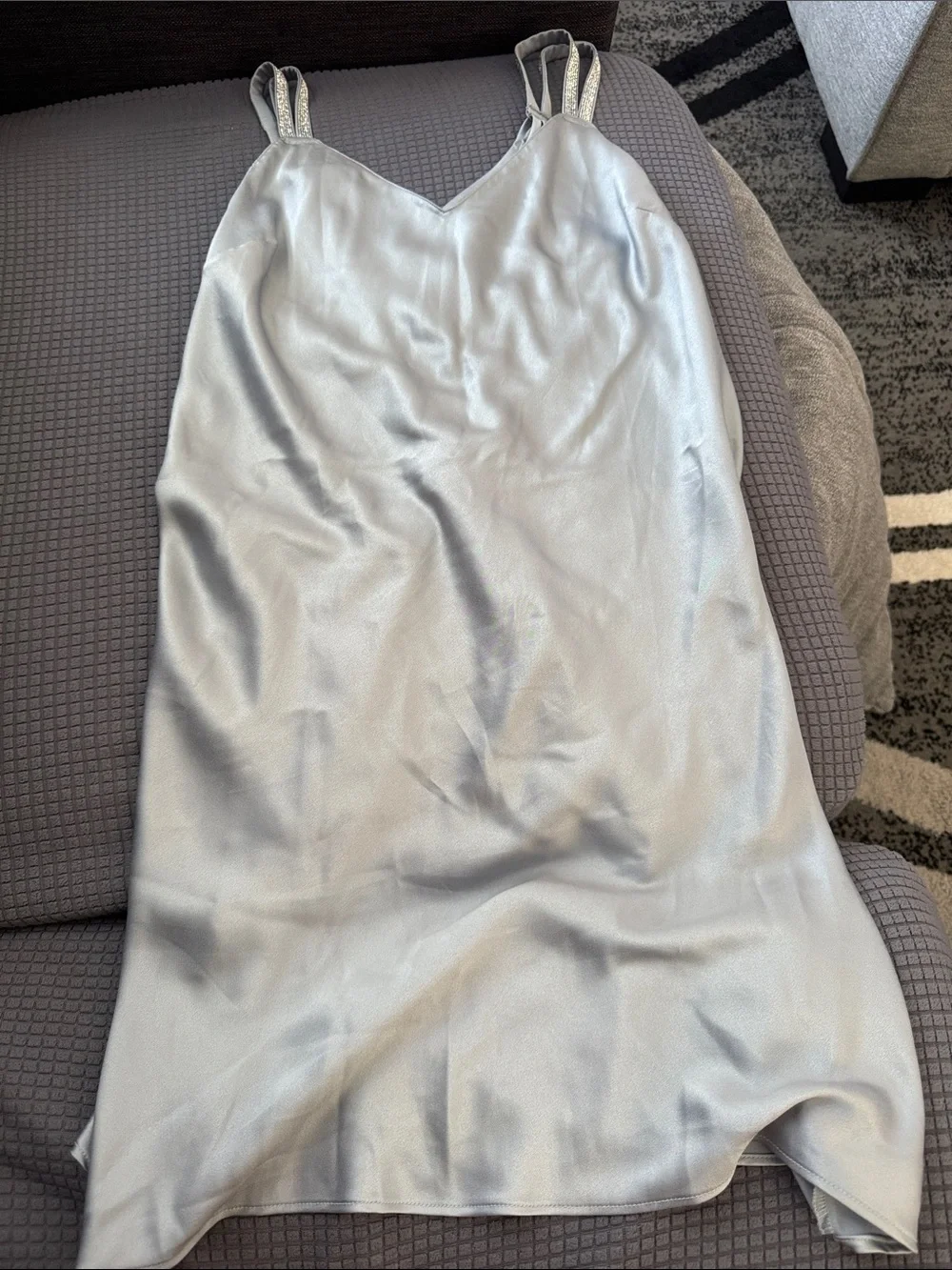 Victorias Secret Satin Slip Dress